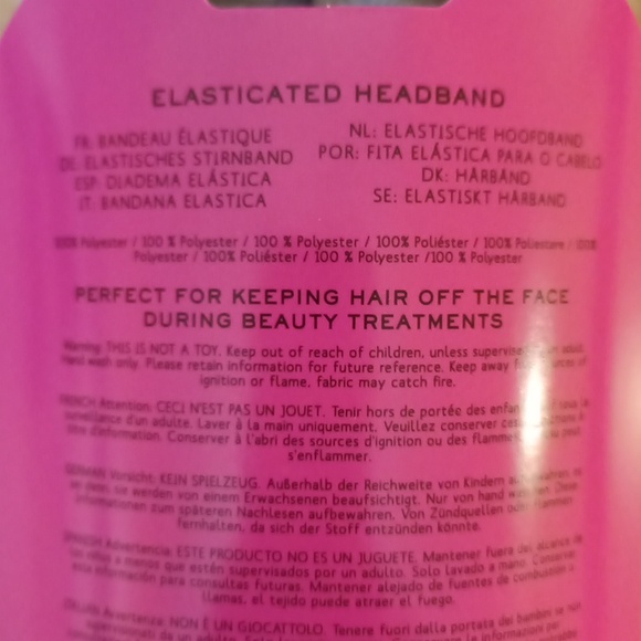 Mad Beauty Bugs Bunny Makeup Headband Head Band - Picture 5 of 7